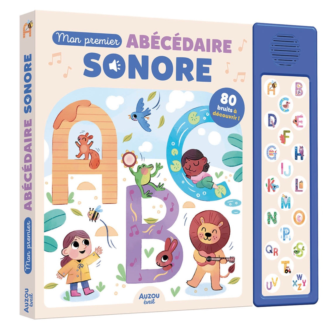 MON PREMIER ABÉCÉDAIRE SONORE - 20 PUCES SONORES
