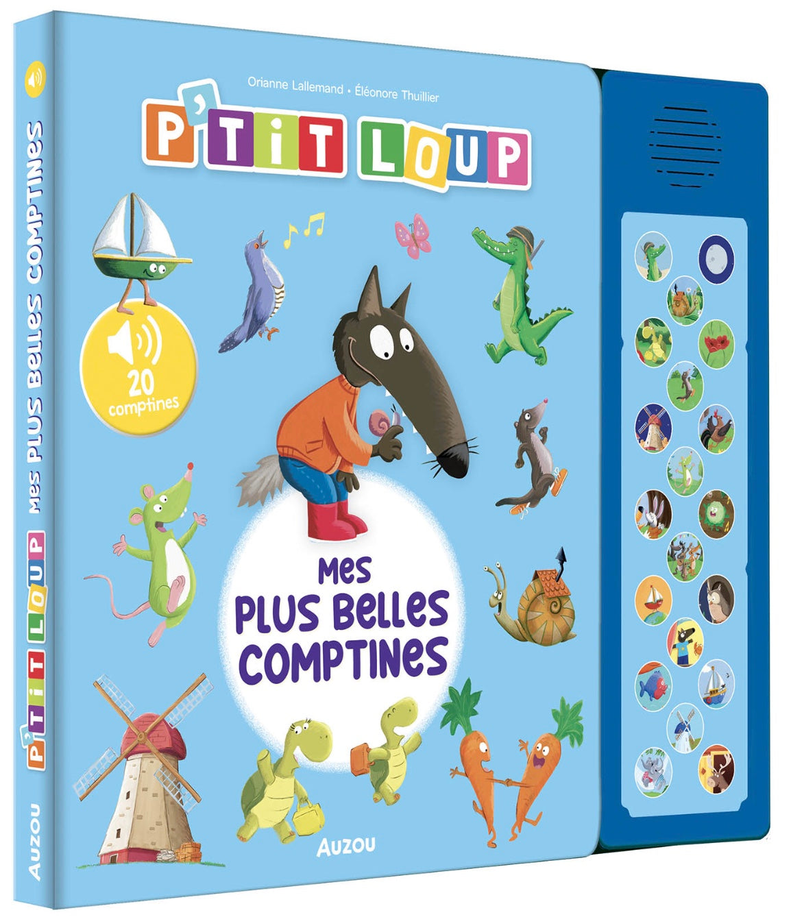 P'TIT LOUP - MES PLUS BELLES COMPTINES