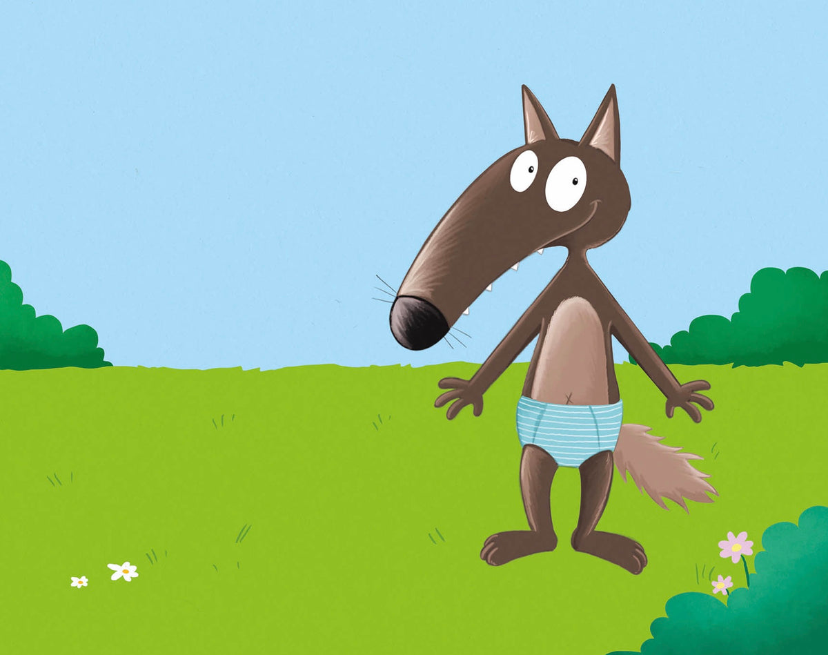 MON PETIT COFFRET AIMANTÉ - P'TIT LOUP - JE M'HABILLE TOUT SEUL