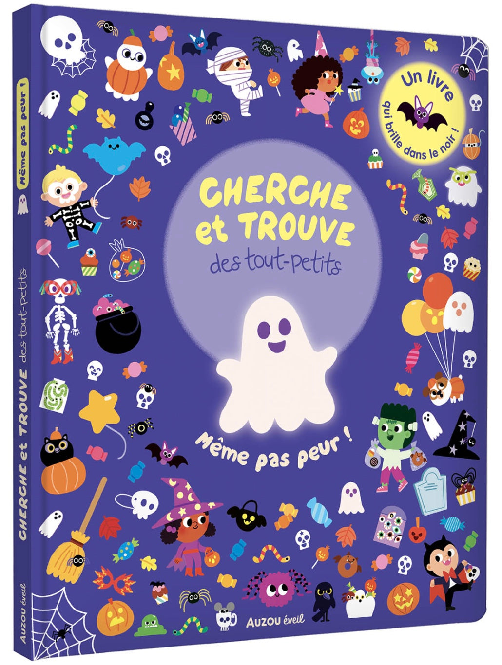 CHERCHE ET TROUVE DES TOUT-PETITS - MÊME PAS PEUR !