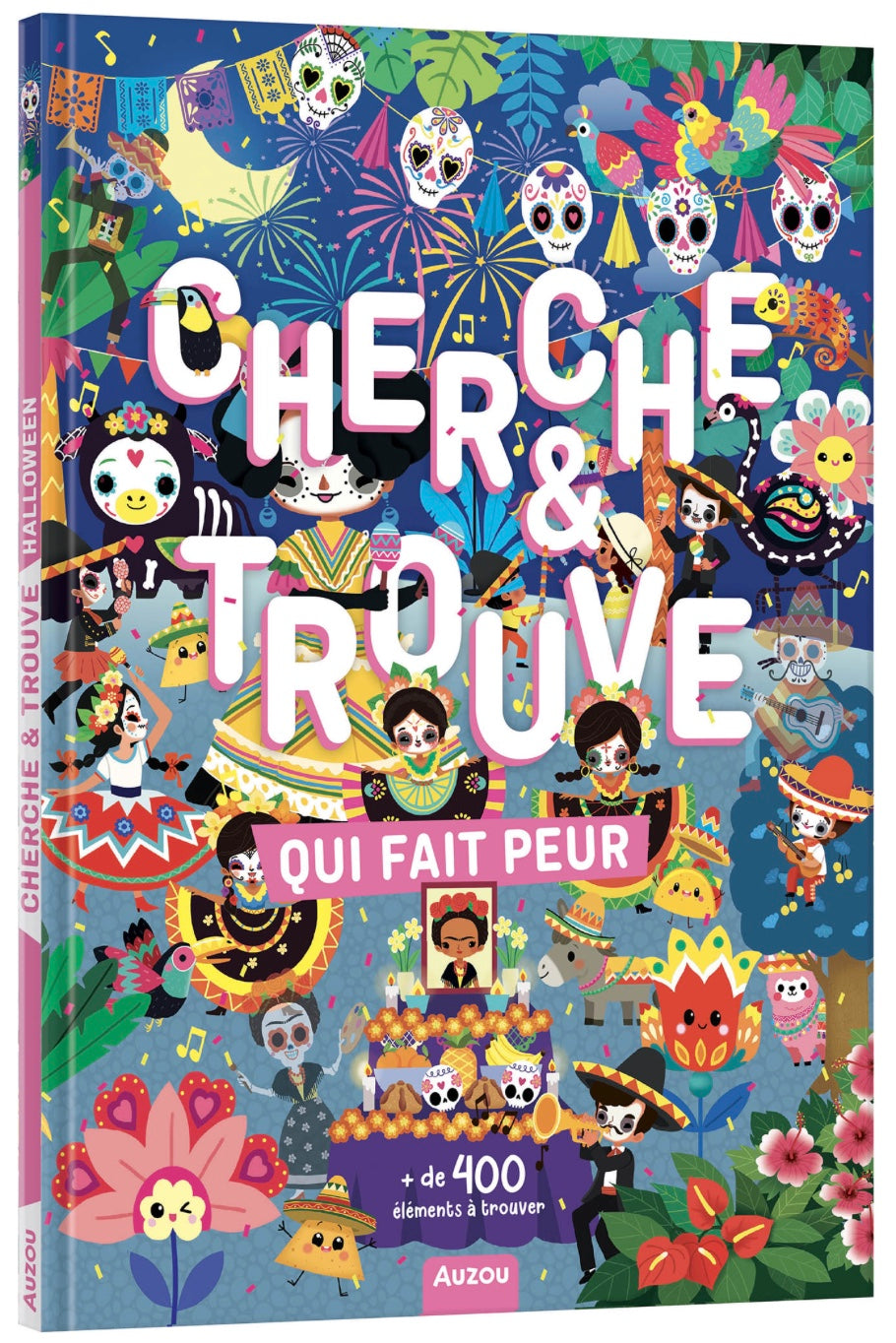 CHERCHE ET TROUVE - QUI FAIT PEUR