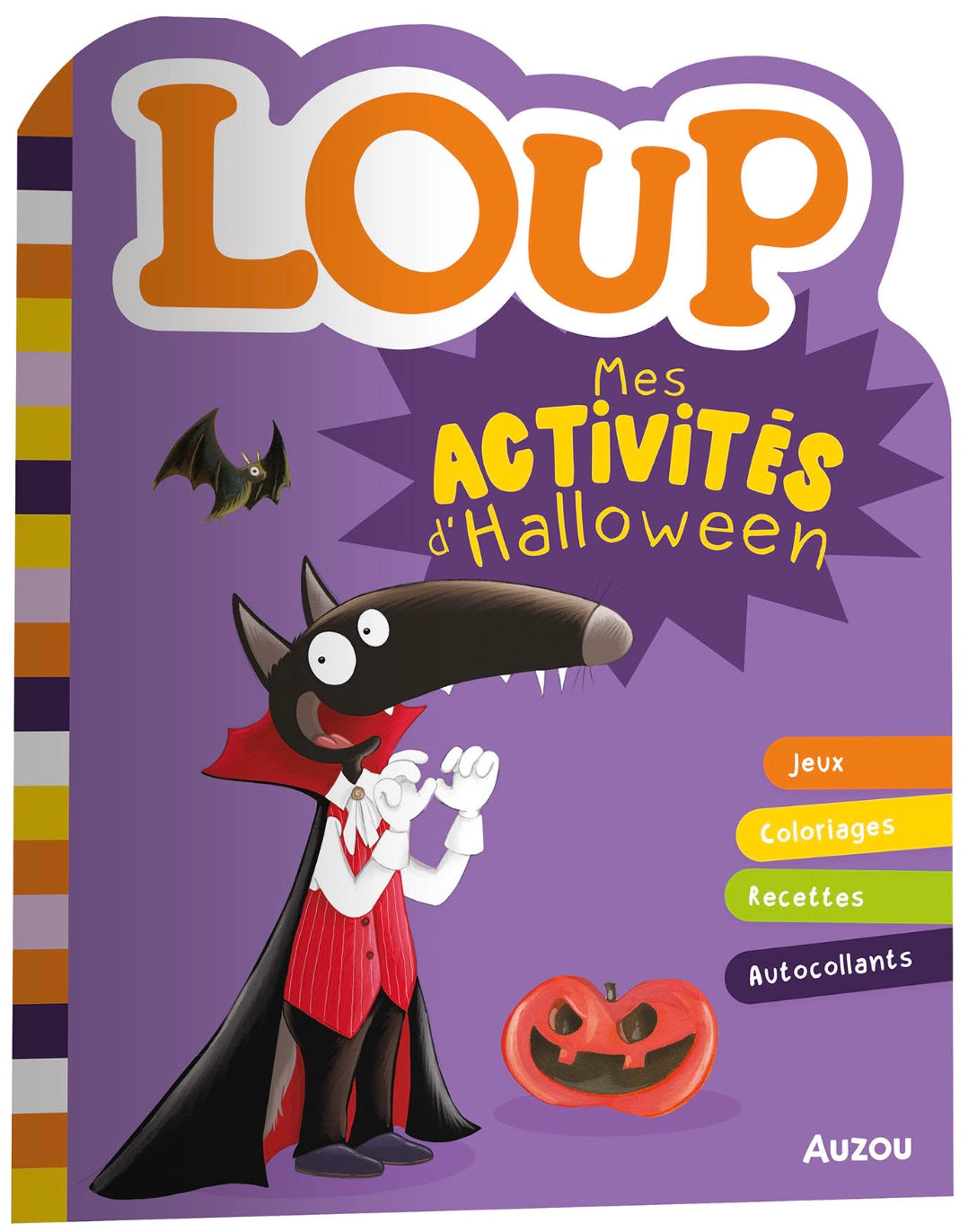 LOUP - MES ACTIVITÉS D'HALLOWEEN