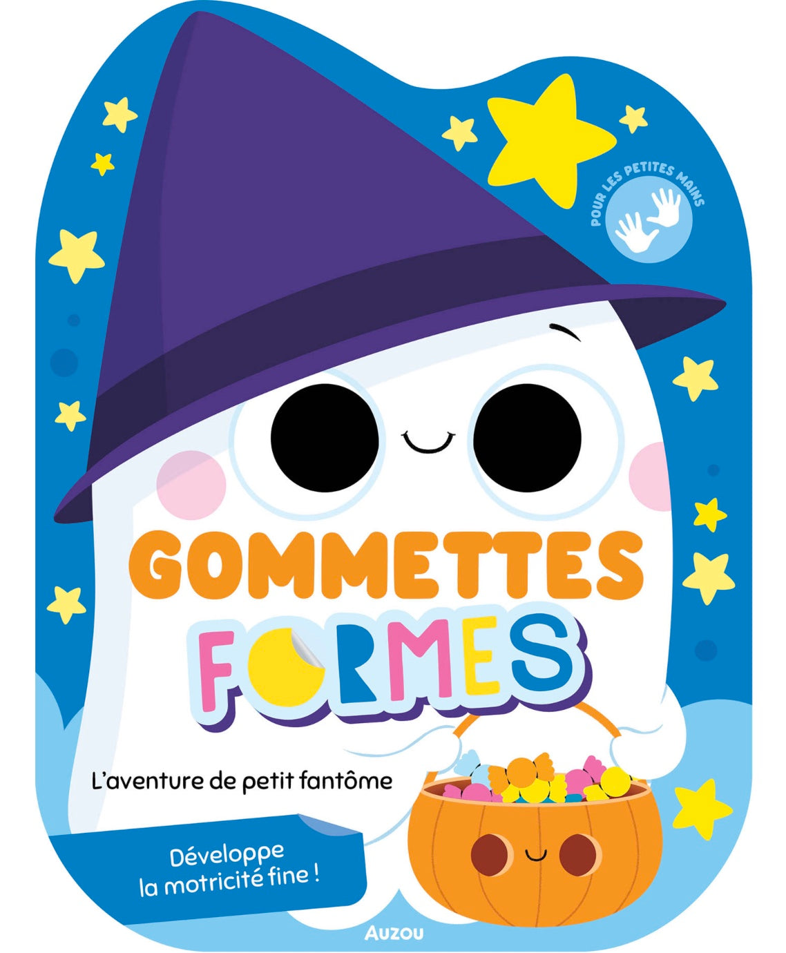 GOMMETTES FORMES - L'AVENTURE DE PETIT FANTÔME