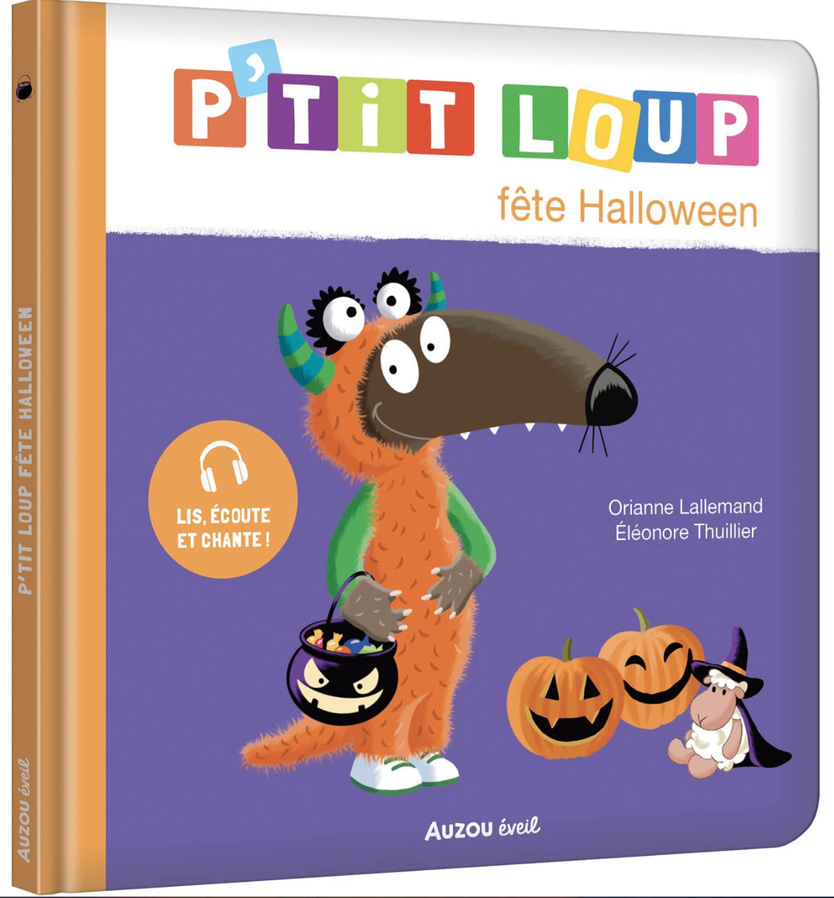 P'TIT LOUP FÊTE HALLOWEEN