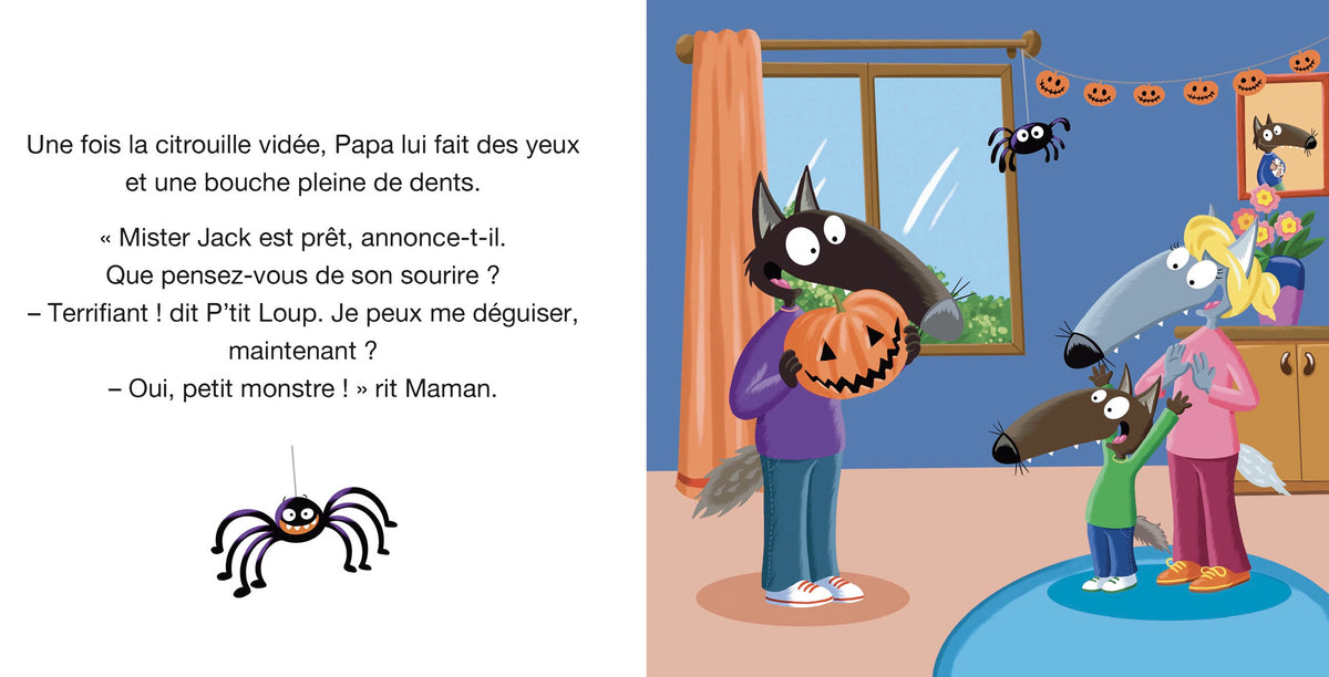 P'TIT LOUP FÊTE HALLOWEEN