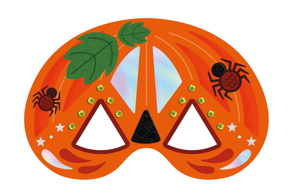 MA POCHETTE D'ARTISTE - MASQUES D'HALLOWEEN