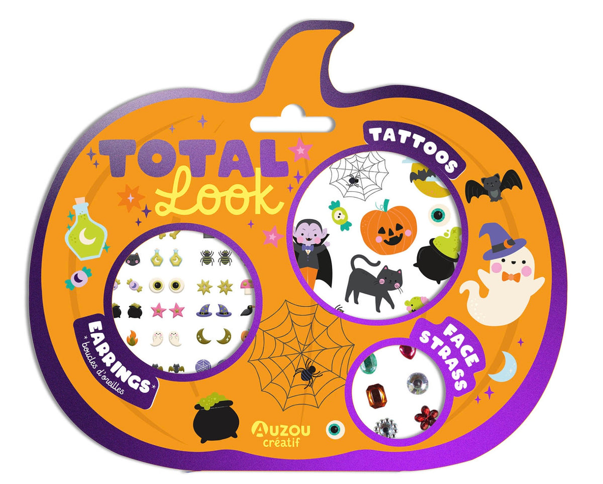TOTAL LOOK HALLOWEEN