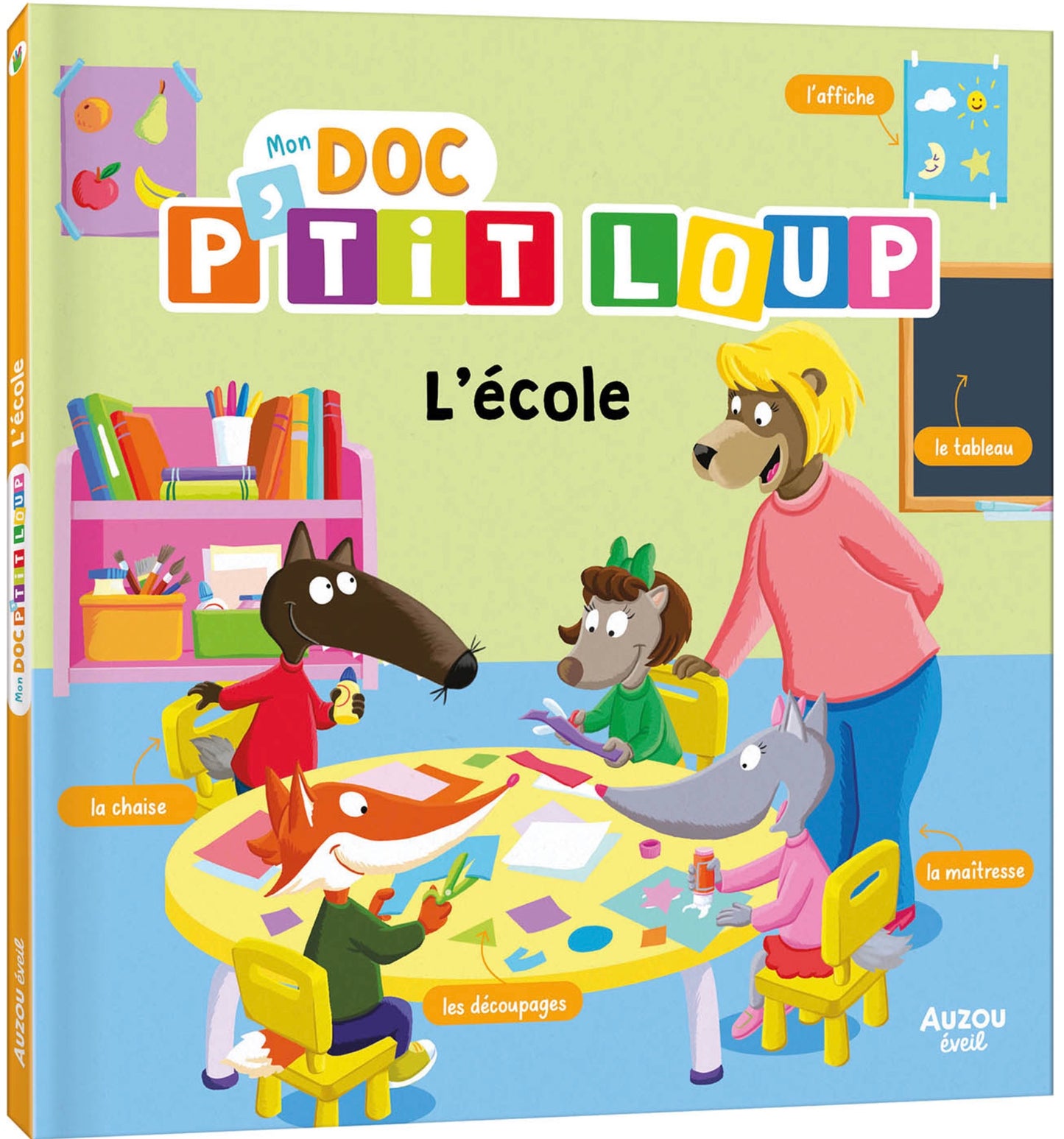 MON DOC P'TIT LOUP - L'ÉCOLE