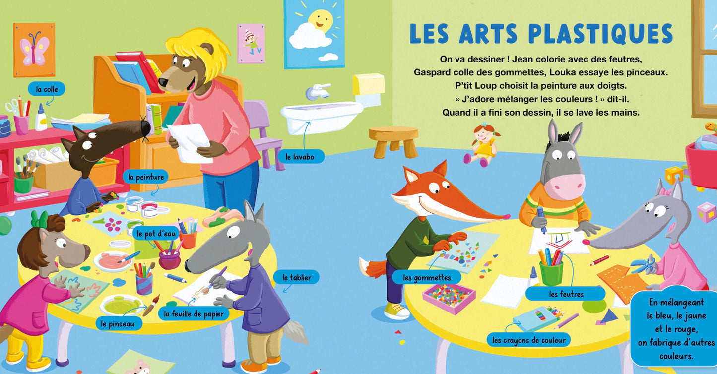 MON DOC P'TIT LOUP - L'ÉCOLE