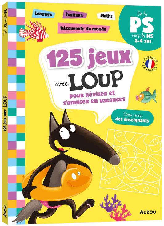 125 JEUX AVEC LOUP - DE LA PS VERS LA MS *