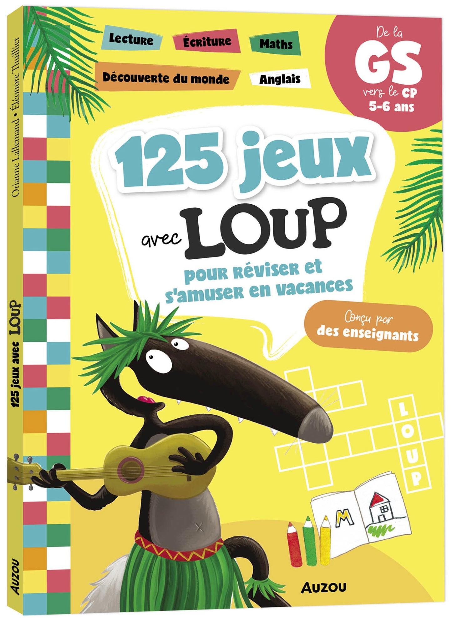 125 JEUX AVEC LOUP - DE LA GS VERS LE CP