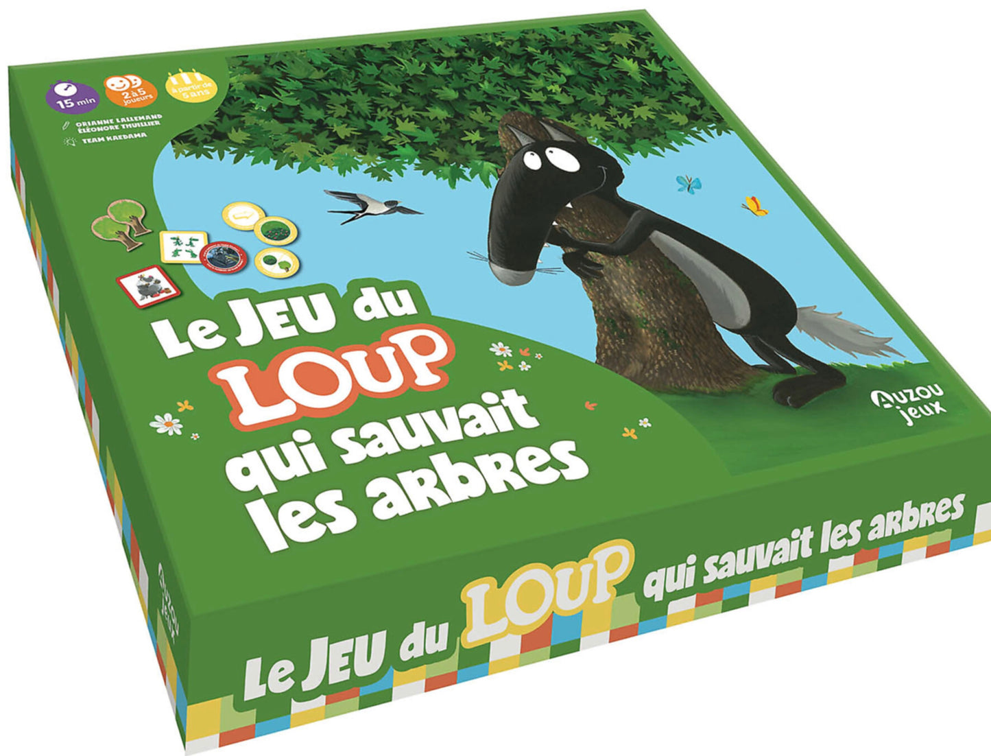 LE JEU DU LOUP QUI SAUVAIT LES ARBRES *