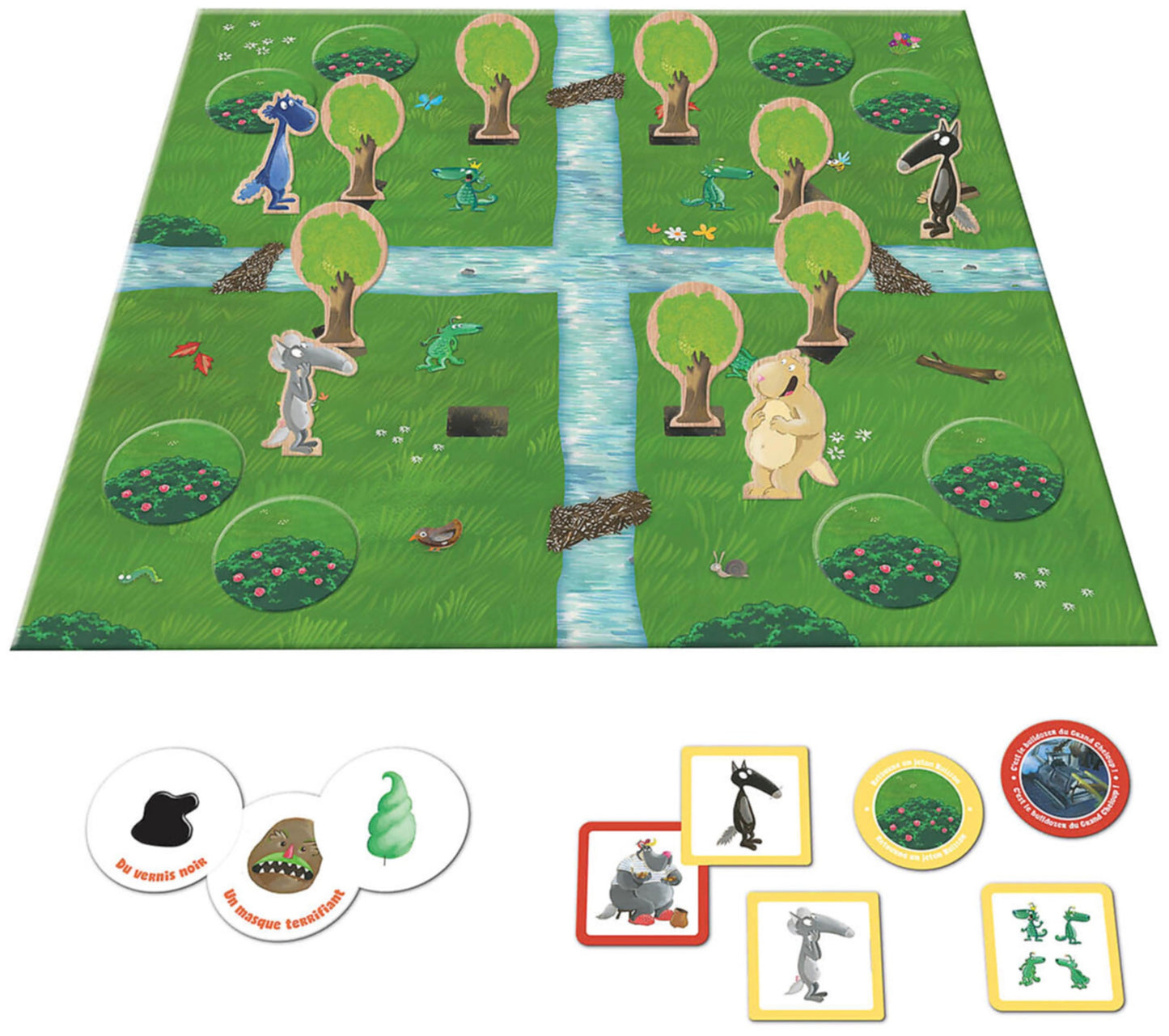 LE JEU DU LOUP QUI SAUVAIT LES ARBRES *