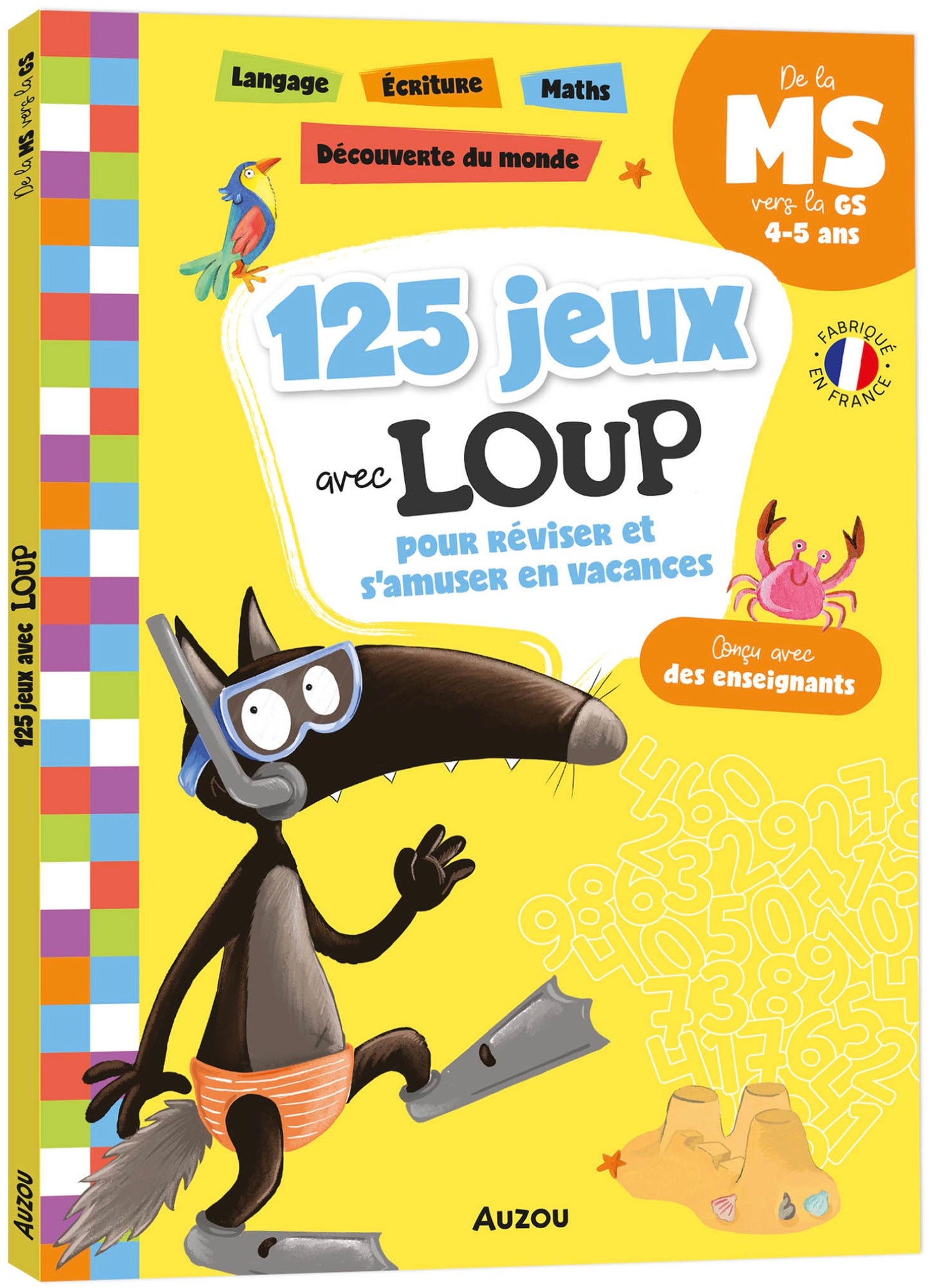 125 JEUX AVEC LOUP - DE LA MS VERS LA GS
