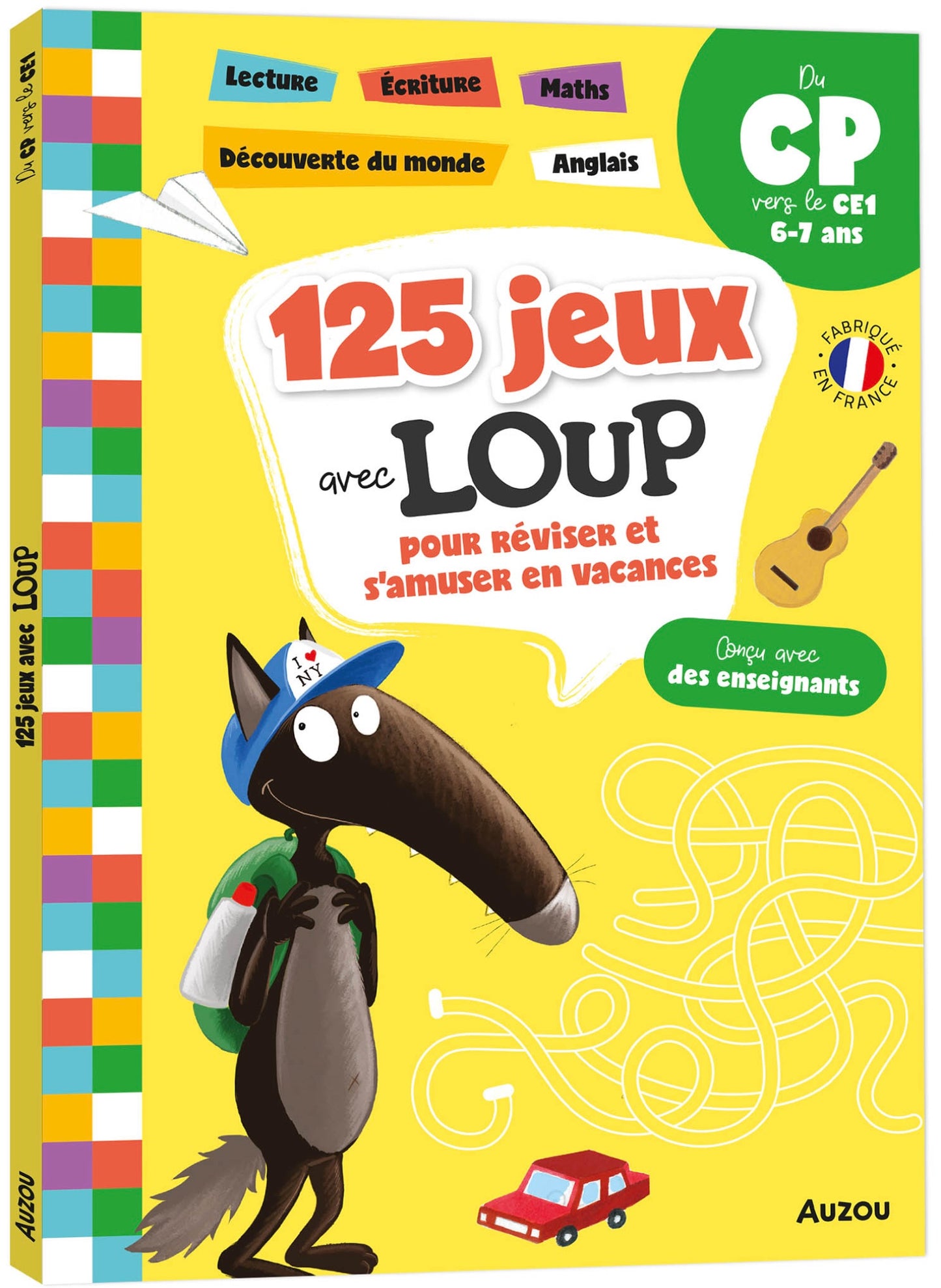 125 JEUX AVEC LOUP - DU CP VERS LE CE1