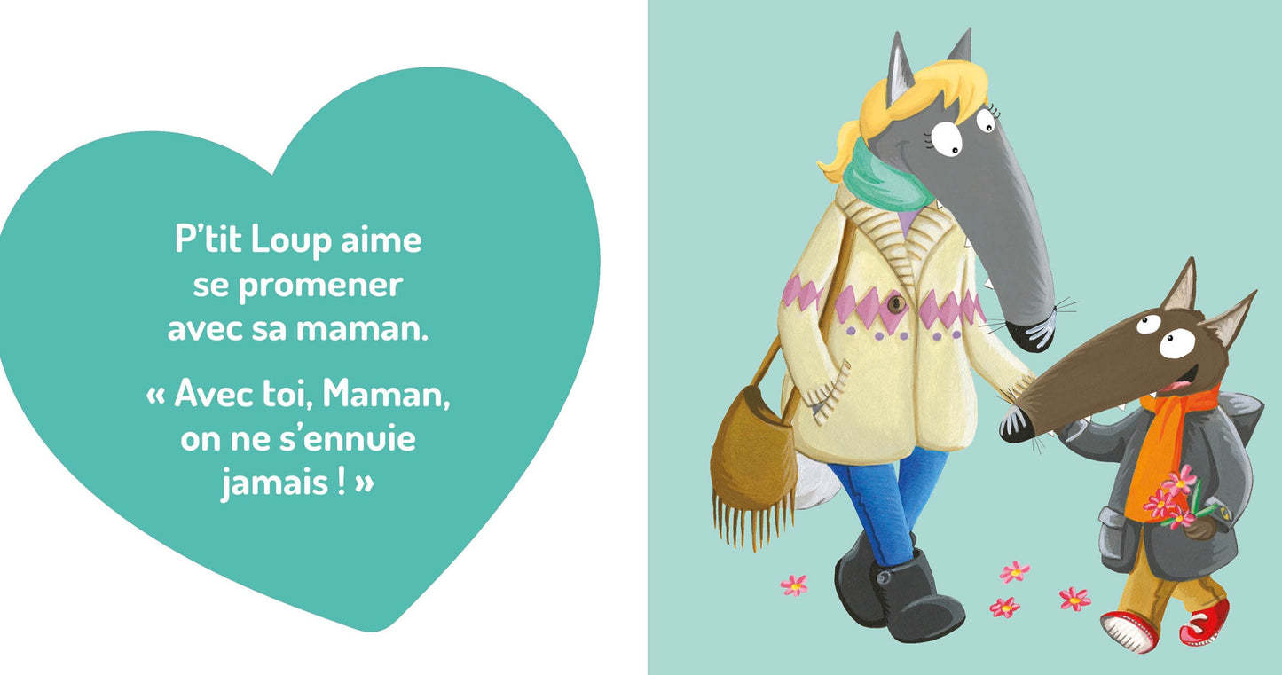 P'TIT LOUP AIME SA MAMAN