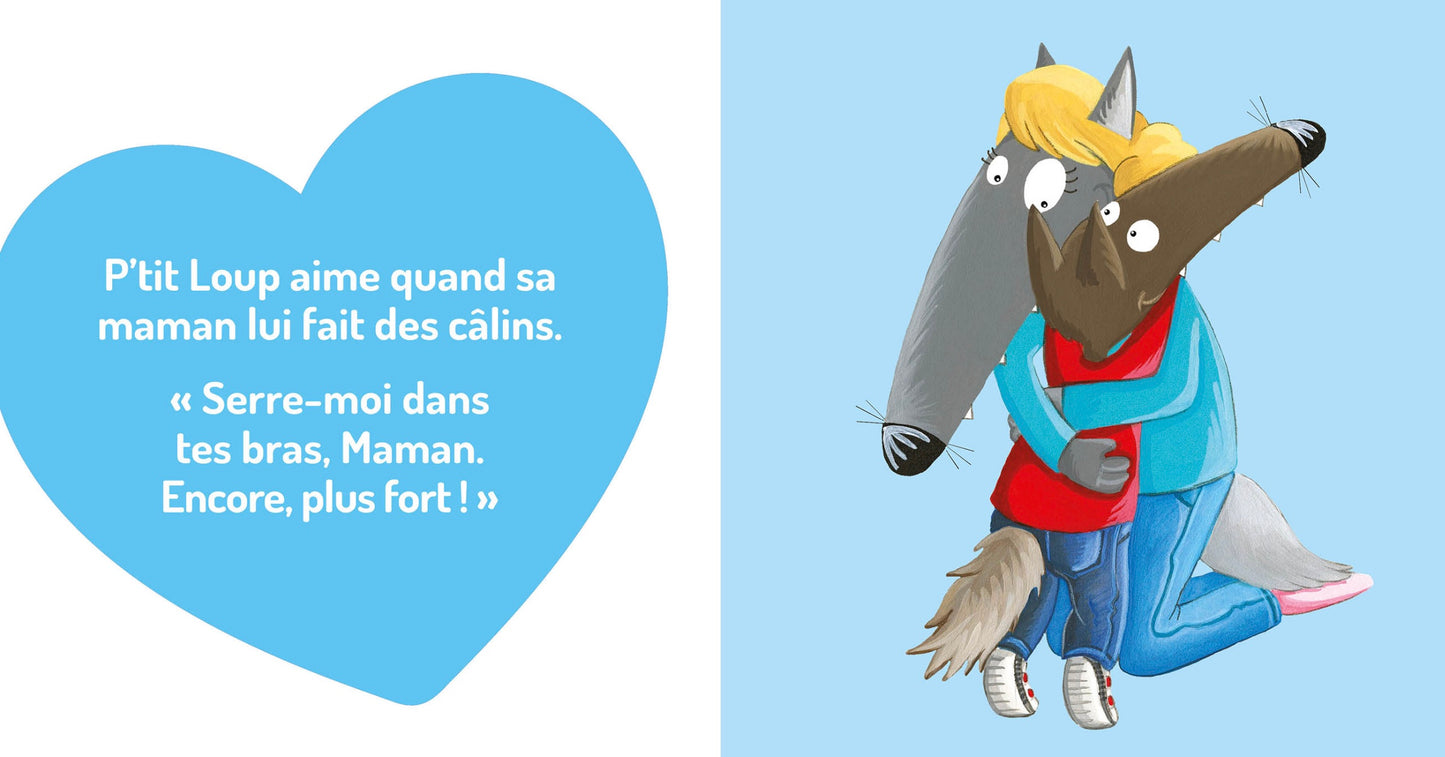 P'TIT LOUP AIME SA MAMAN