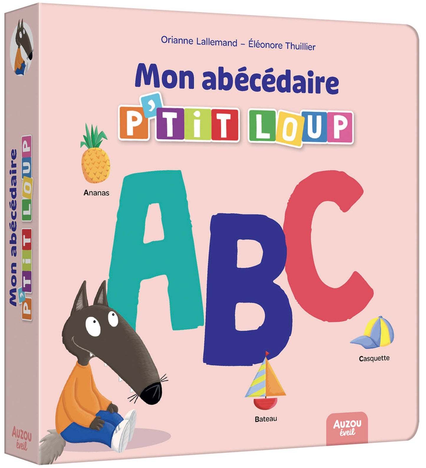 MON ABÉCÉDAIRE P'TIT LOUP