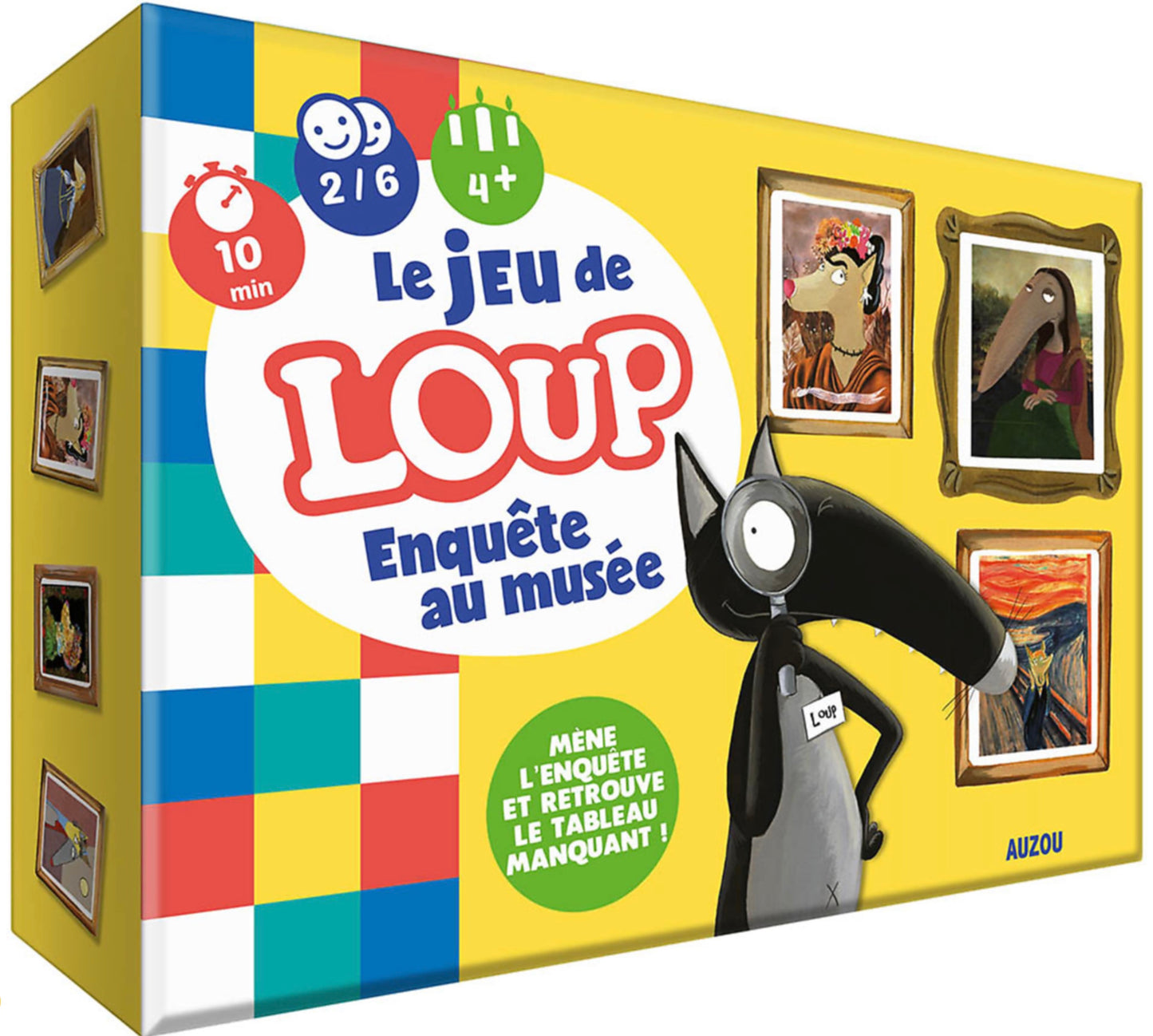 JEU DU LOUP - ENQUÊTE AU MUSÉE*
