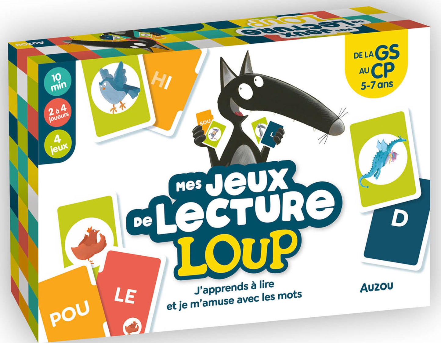 MES JEUX DE LECTURE LOUP *