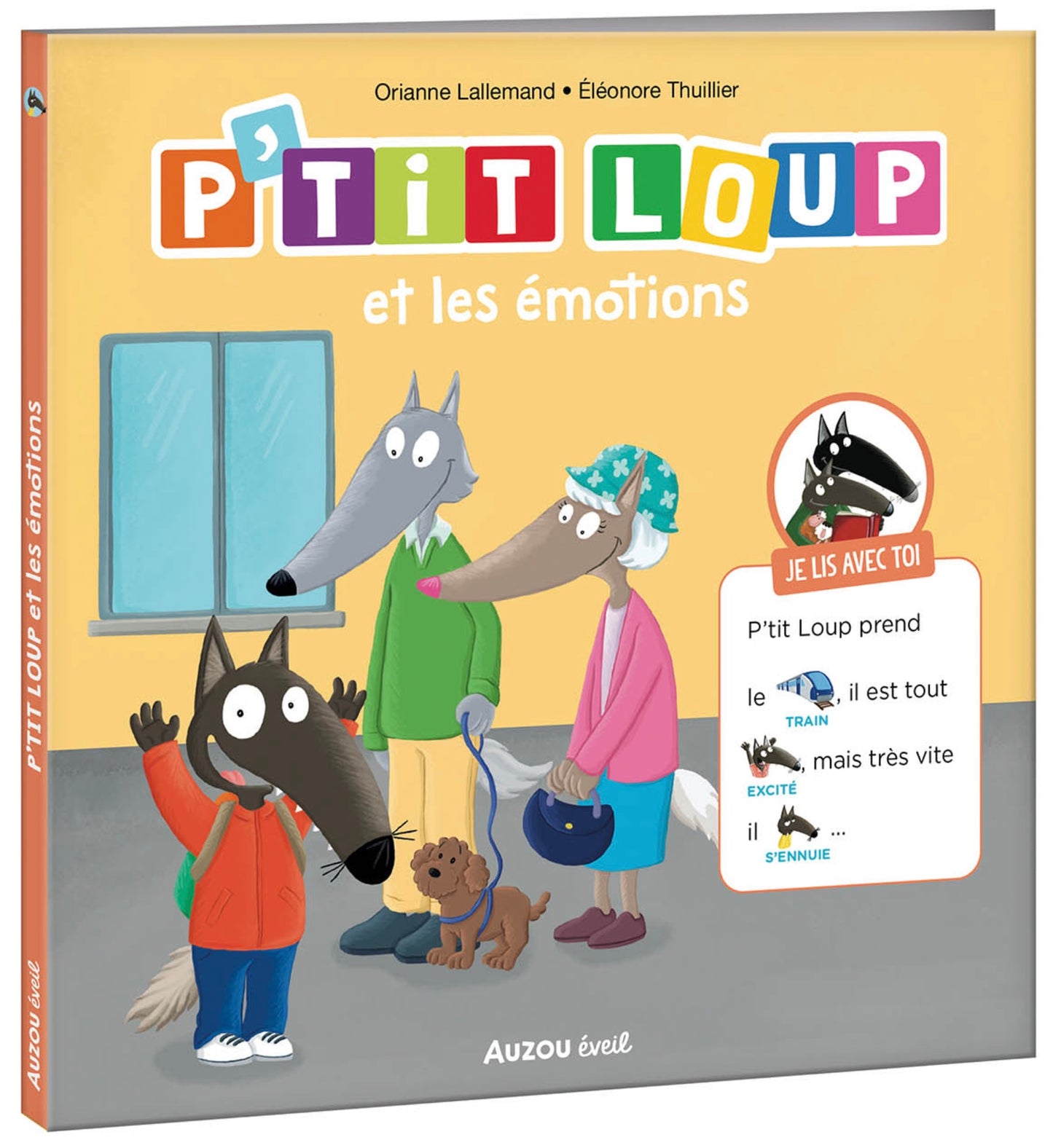 P'TIT LOUP ET LES ÉMOTIONS