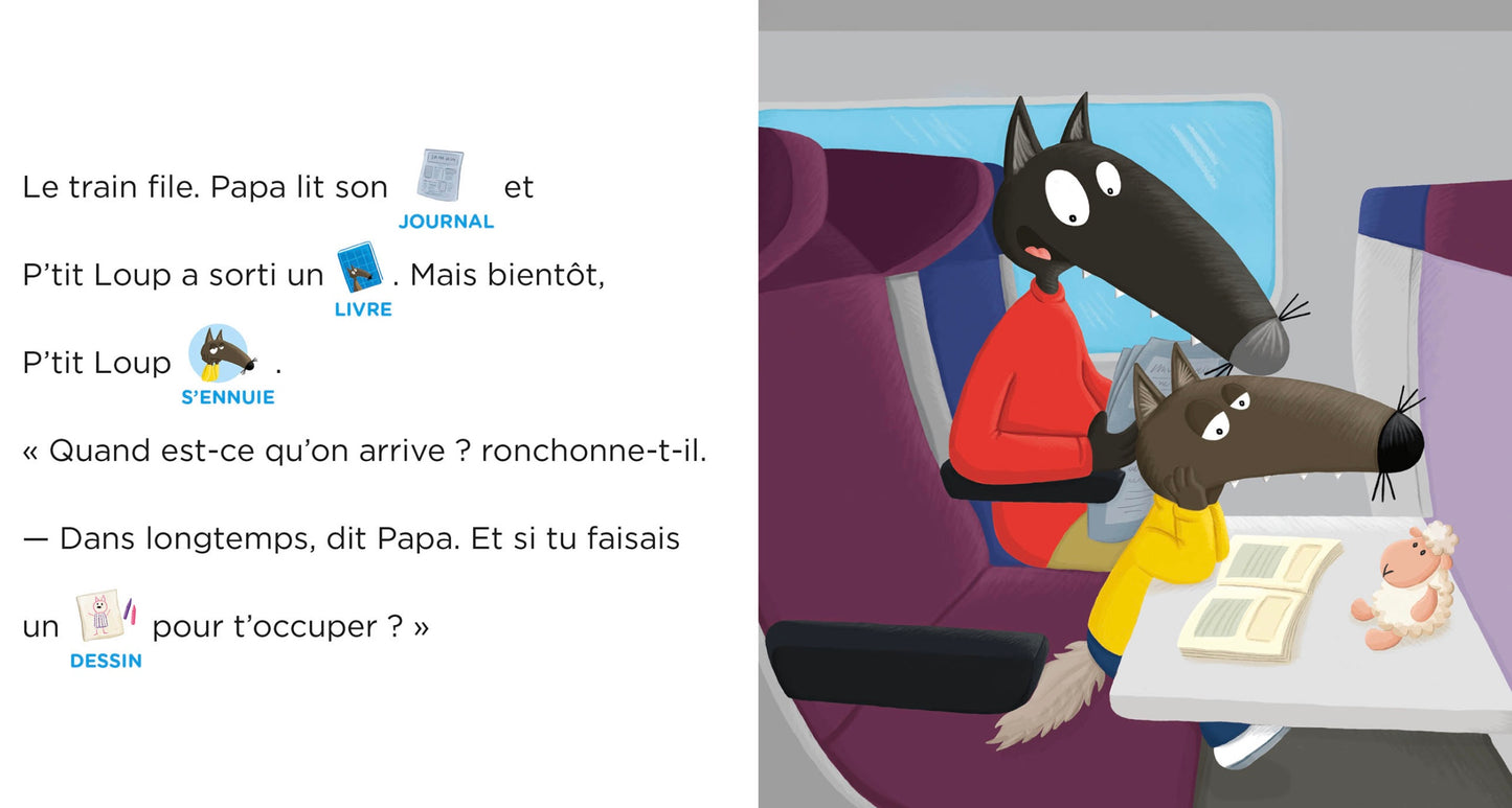 P'TIT LOUP ET LES ÉMOTIONS