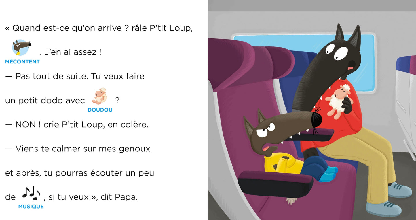 P'TIT LOUP ET LES ÉMOTIONS
