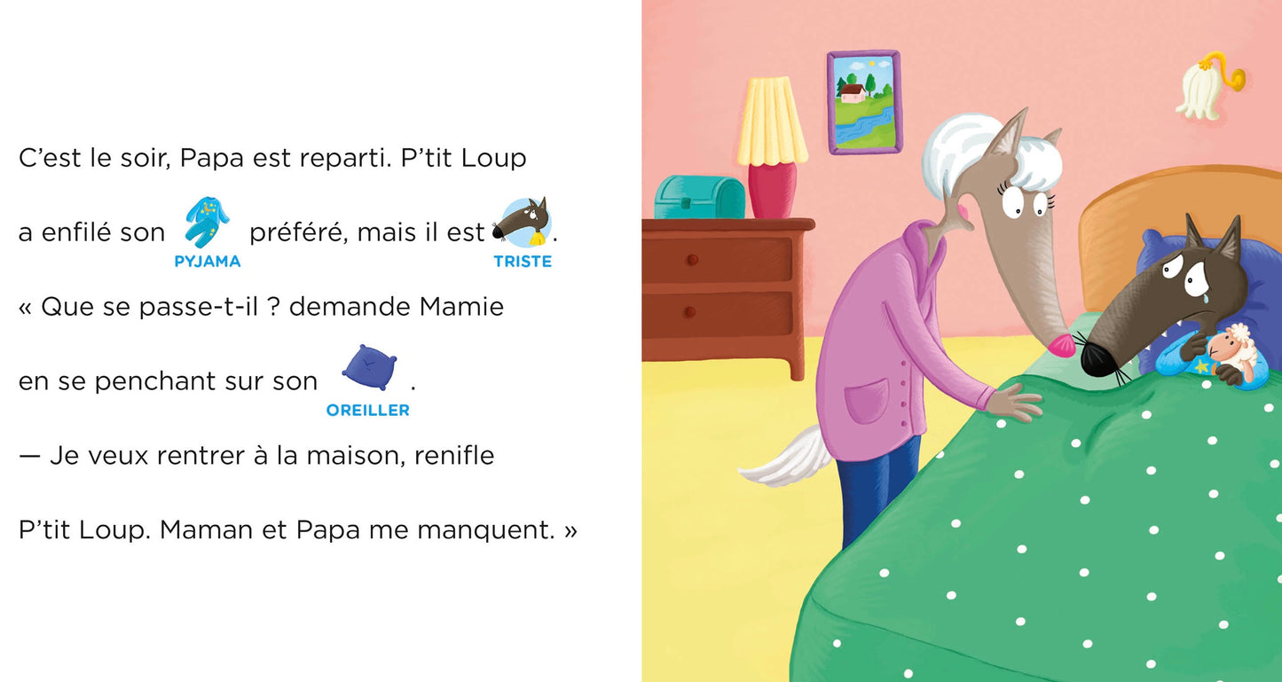 P'TIT LOUP ET LES ÉMOTIONS