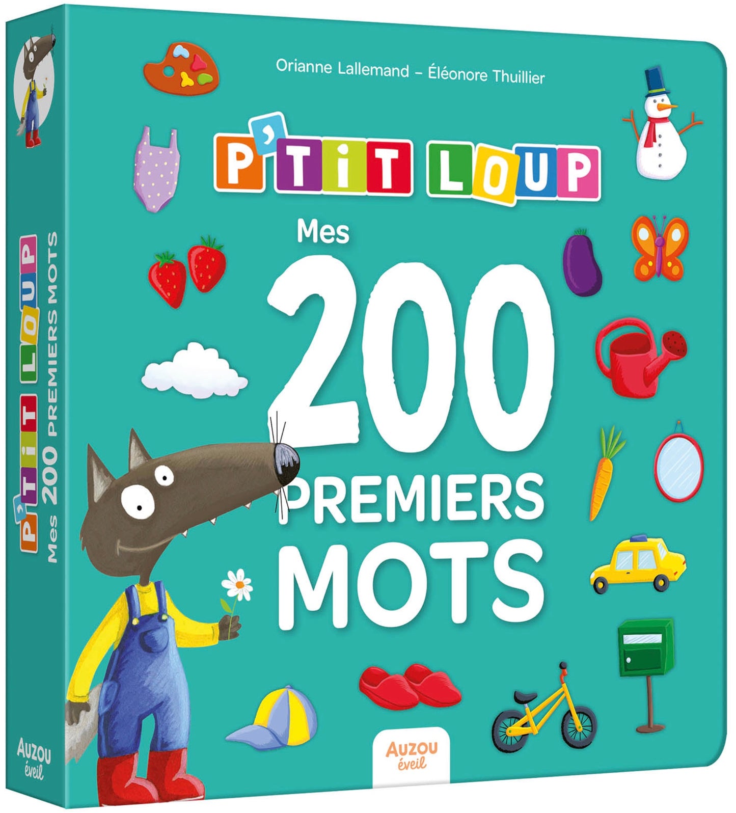P'TIT LOUP - MES 200 PREMIERS MOTS