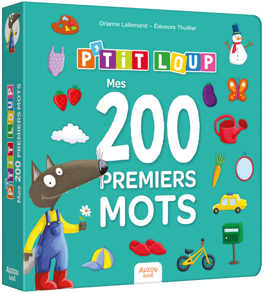 P'TIT LOUP - MES 200 PREMIERS MOTS *