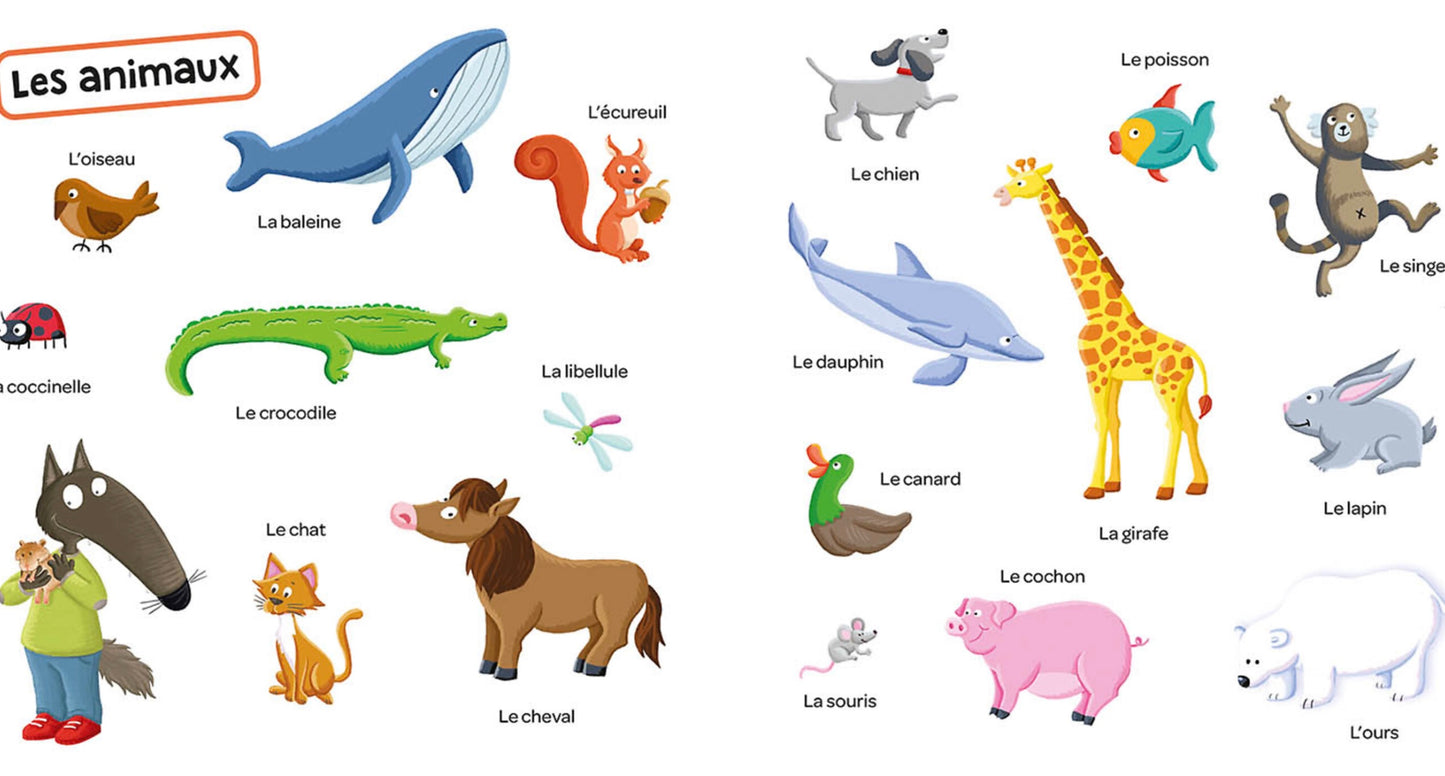 P'TIT LOUP - MES 200 PREMIERS MOTS