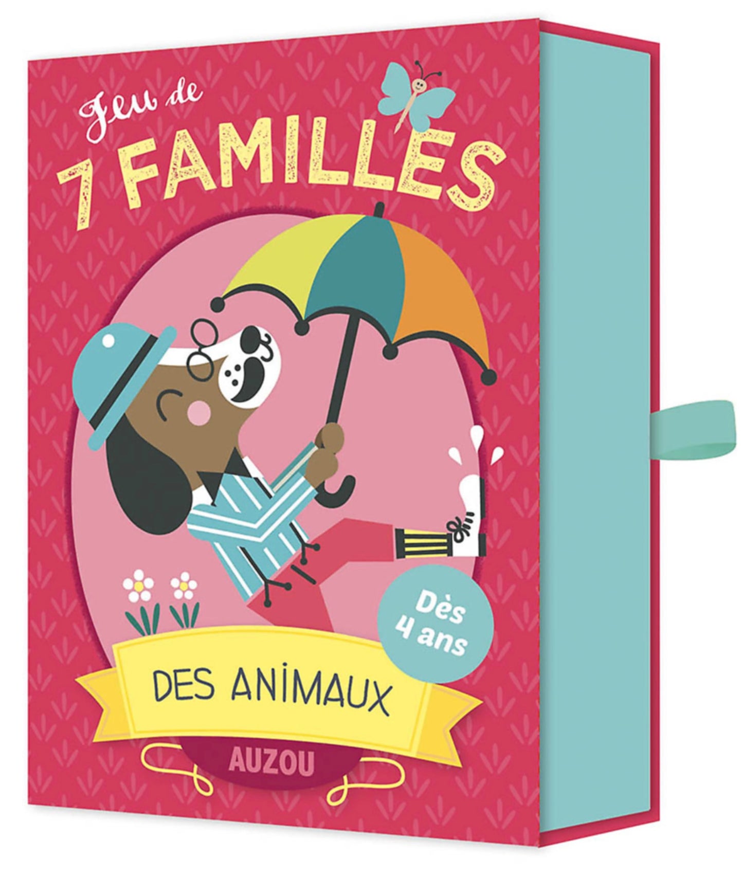JEU DE CARTES - JEU DE 7 FAMILLES DES ANIMAUX