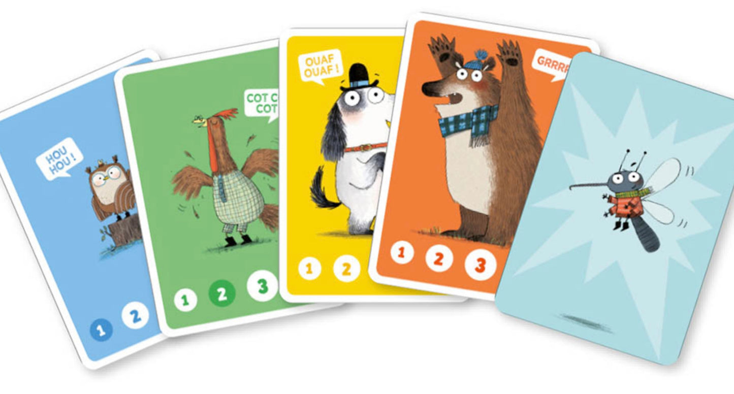 JEU DE CARTES - JEU DE MOUSTIQUE