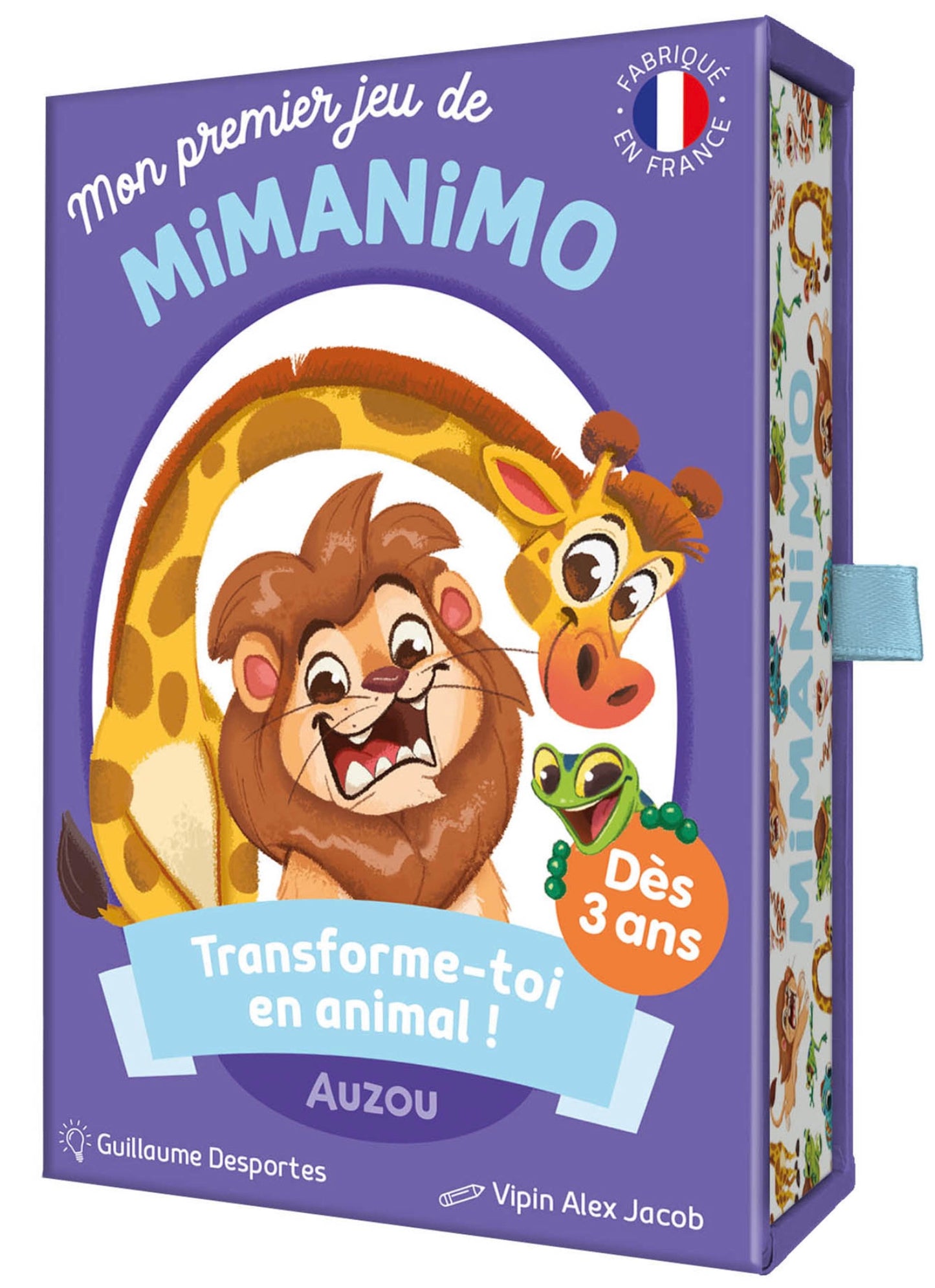 JEU DE CARTES - MON PREMIER JEU DE MIMANIMO