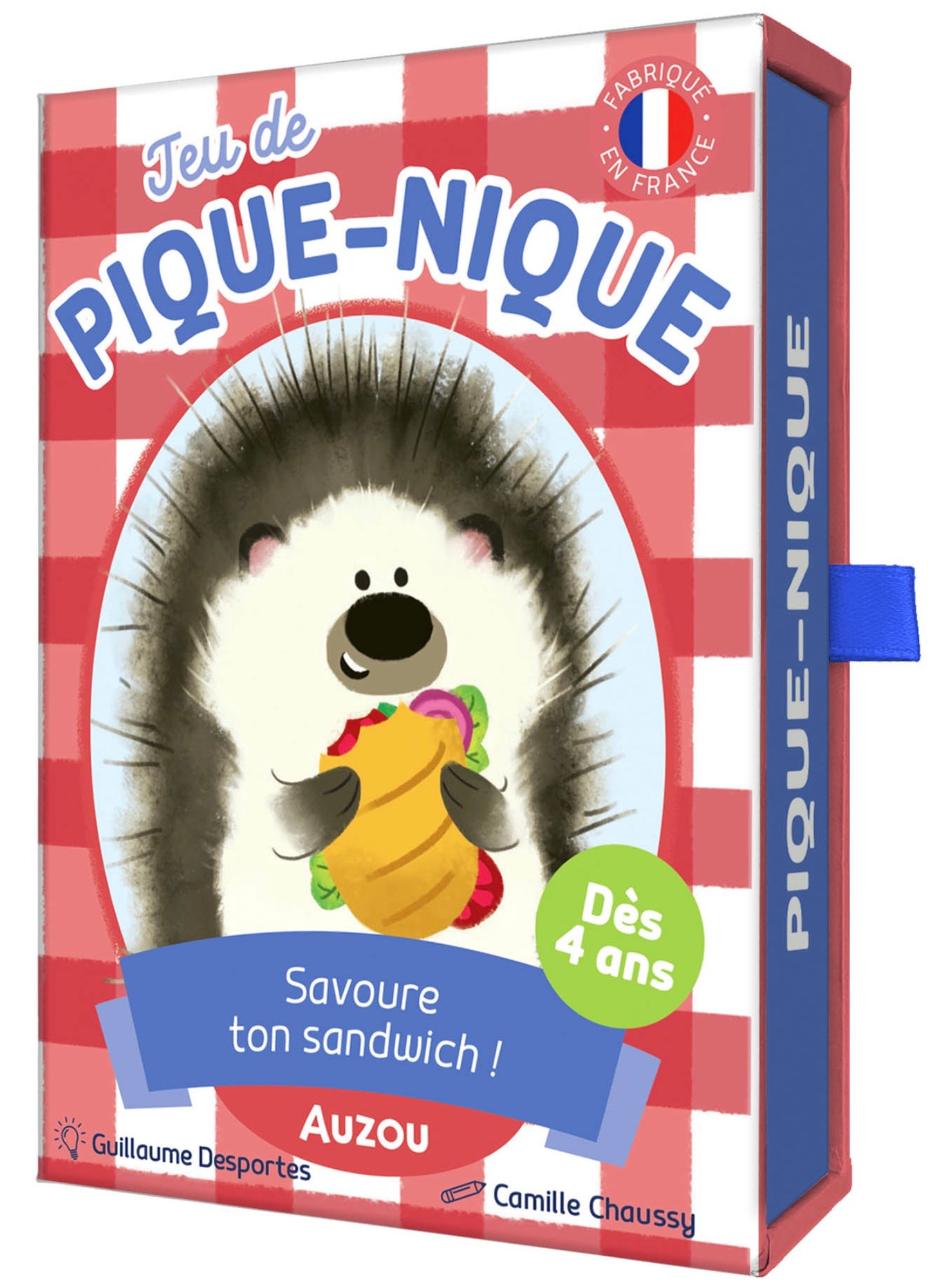 JEU DE CARTES - MON PREMIER JEU DE PIQUE-NIQUE