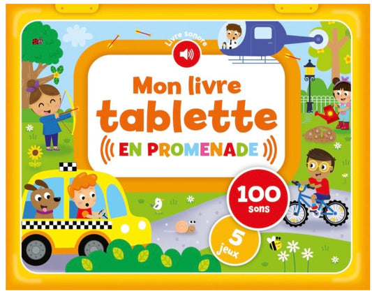 MON LIVRE TABLETTE - EN PROMENADE