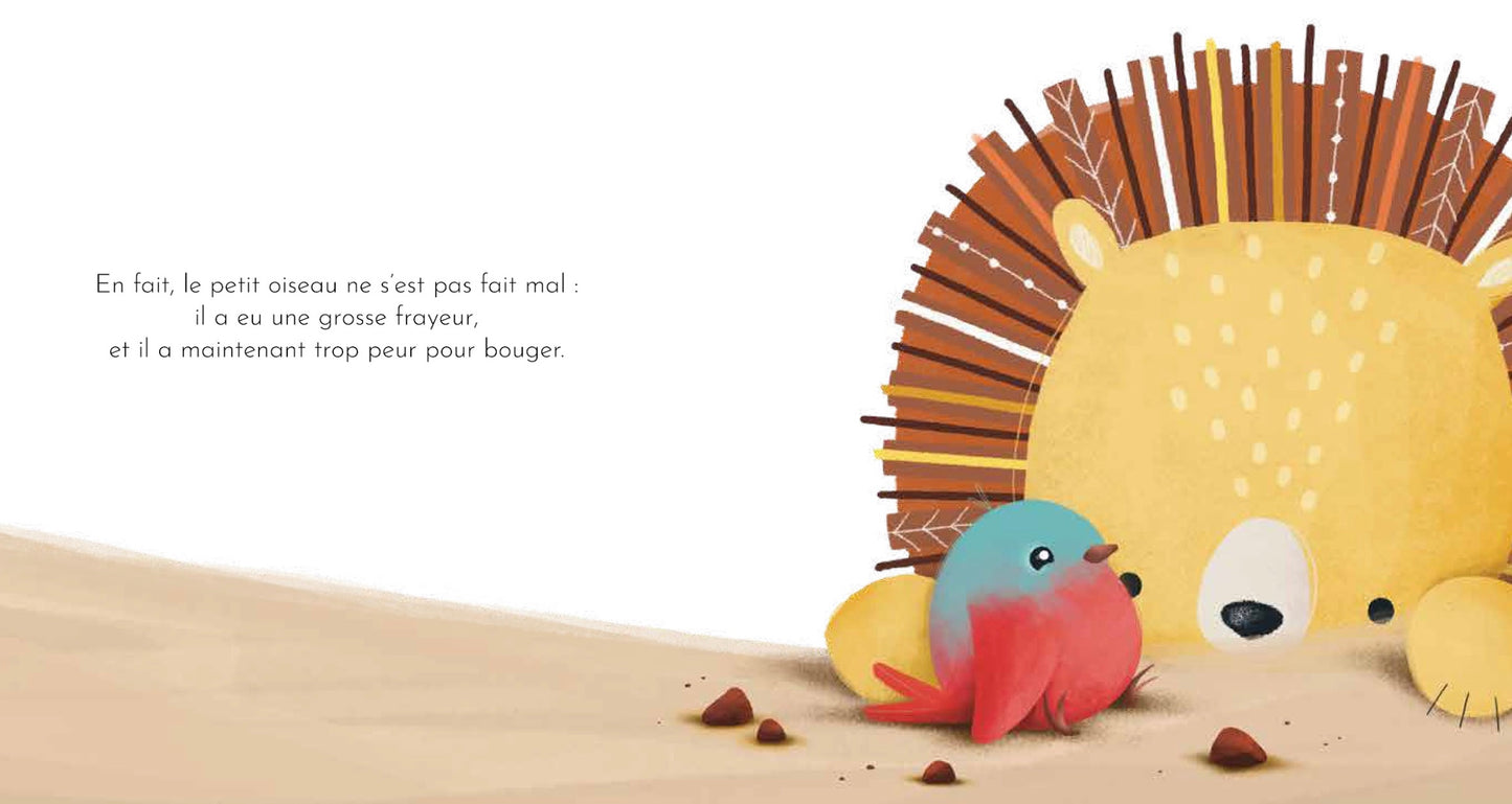 CHOMPY ET LE COURAGE