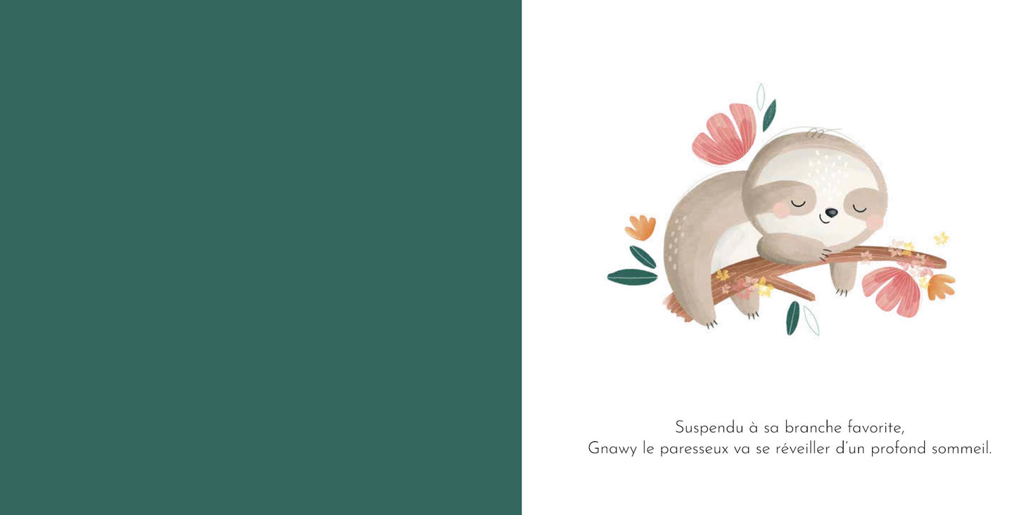 GNAWY ET LA PATIENCE