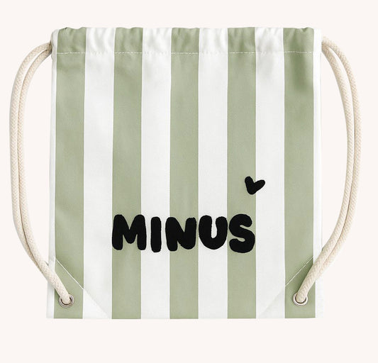 SAC À CORDONS - VERT