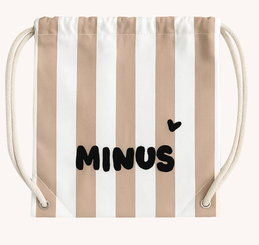 SAC À CORDONS - ROSE