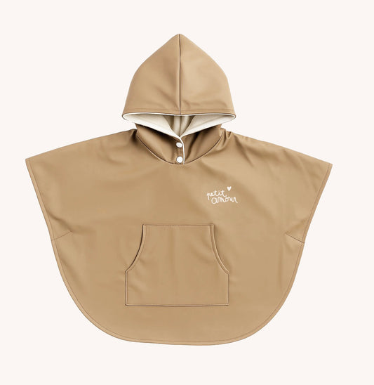 CAPE DE PLUIE - CAMEL