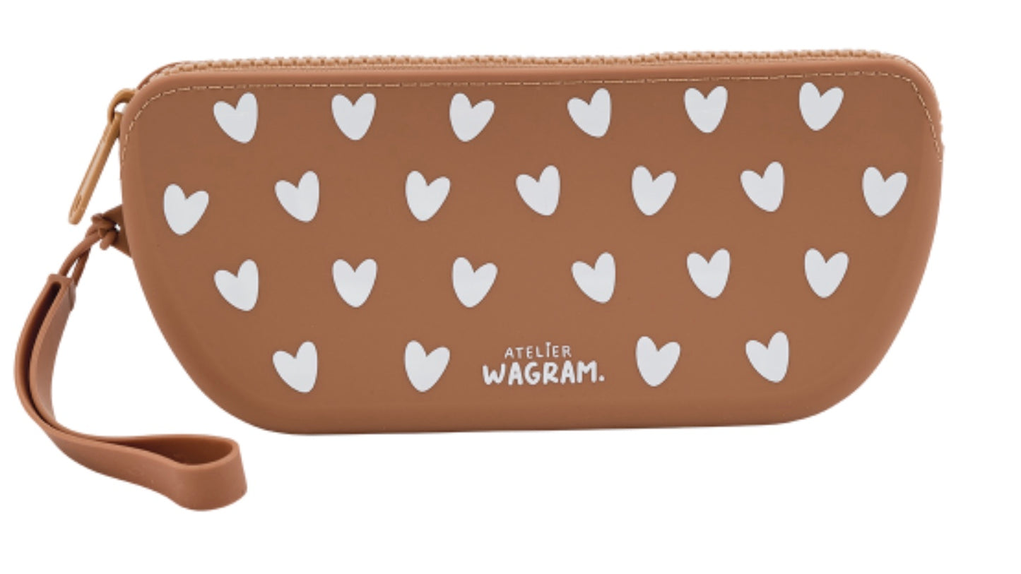 TROUSSE EN SILICONE - CARAMEL