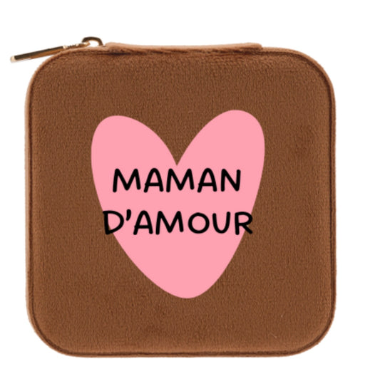 BOITE À BIJOUX À PERSONNALISER