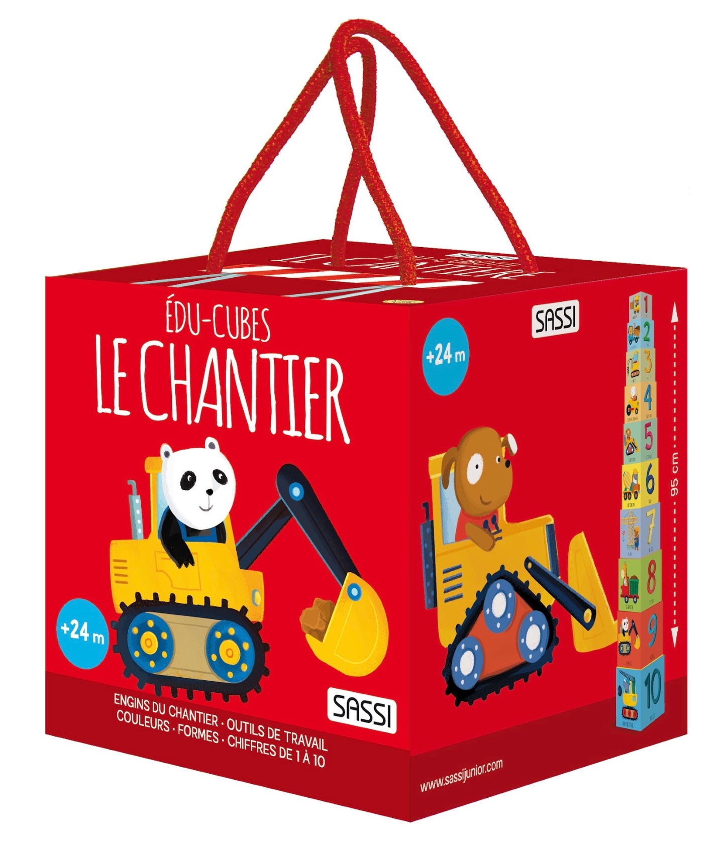 ÉDU-CUBES - CHANTIER *