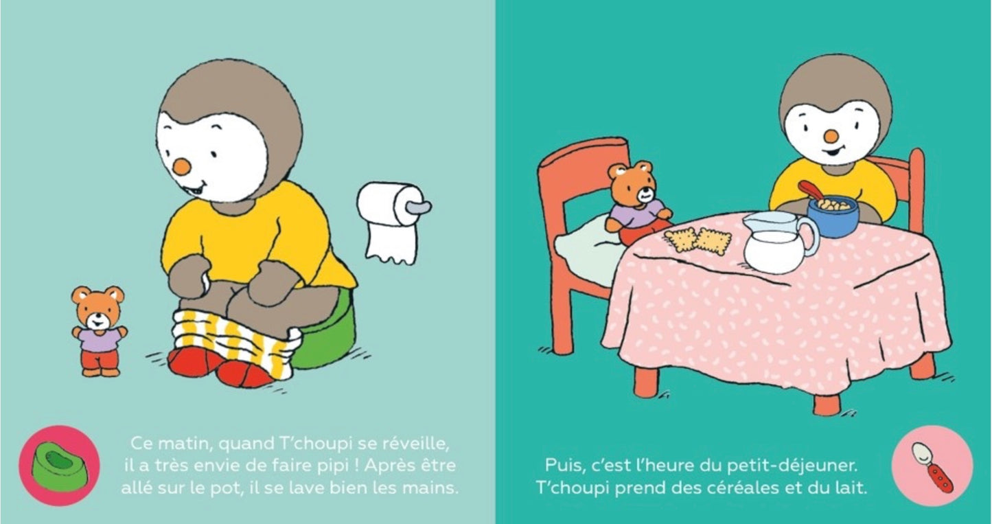 LES ROUTINES DE T'CHOUPI