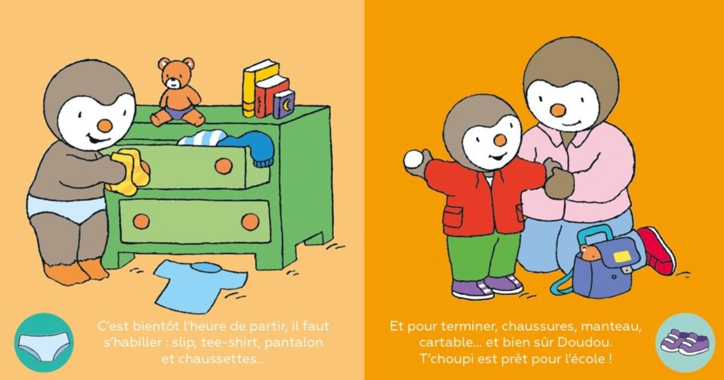 LES ROUTINES DE T'CHOUPI