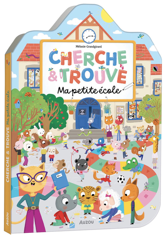 CHERCHE ET TROUVE - MA PETITE ÉCOLE