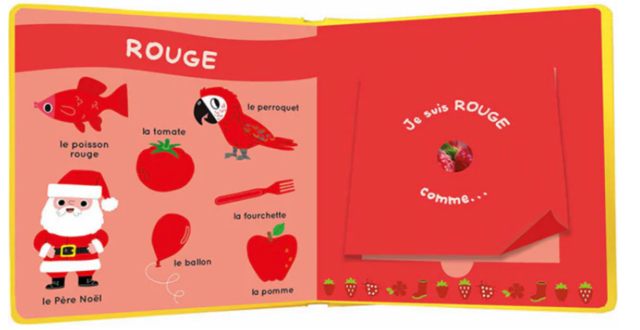 MON LIVRE DES ODEURS - MES PREMIERES ODEURS