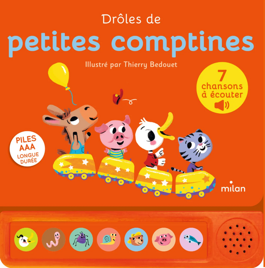 DRÔLES DE PETITES COMPTINES