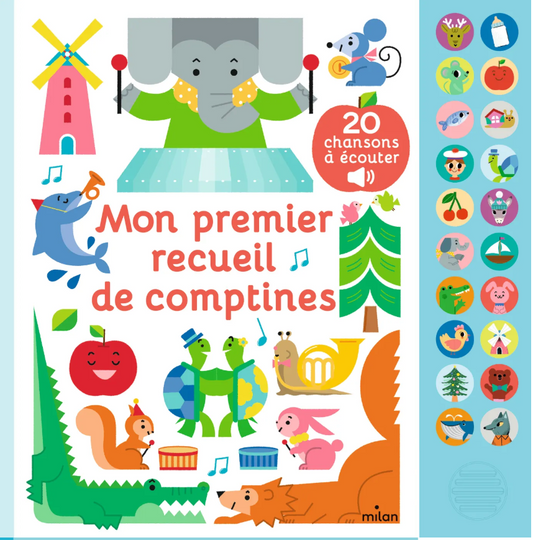 MON PREMIER RECUEIL DE COMPTINES